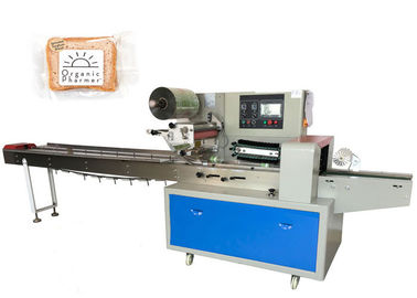 Sandwich Bakery Biscuit Packing Machine 220 Voltage 40-230 Bags / Min